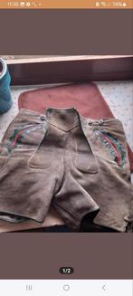 Hozen broek Oostenrijkse korte broek maat xl, Ophalen, Zo goed als nieuw