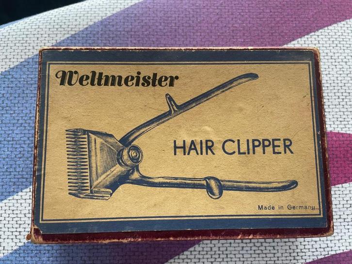 hair trimmer,Otto Busch Solingen-Wald,ATLAS, Antiek en Kunst, Antiek | Gereedschap en Instrumenten, Ophalen of Verzenden
