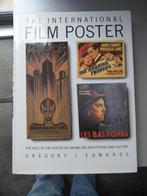 International filmposter - posters in bioscopen e.d, Ophalen of Verzenden, Zo goed als nieuw, Gregory Edwards, Vakgebied of Filmindustrie
