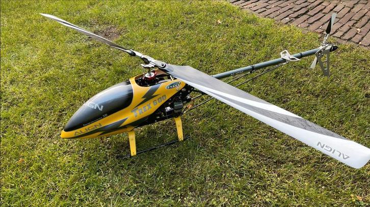 Align Trex 600 ESP DFC, Hobby en Vrije tijd, Modelbouw | Radiografisch | Helikopters en Quadcopters, Gebruikt, Helikopter, Elektro