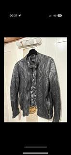 Philip Plein Leren Jacket, Ophalen of Verzenden, Gedragen