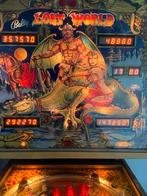 Flipperkast Lost world bally, Ophalen, Gebruikt, Elektronisch, Bally