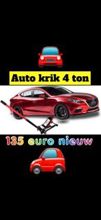 Auto krik 4 ton nieuw, Auto diversen, Krikken, Ophalen