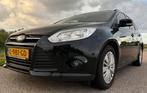 Ford Focus 1.0 Ecoboost 2014 Zwart Nieuwe APK en Distributie, 125 pk, Zwart, Handgeschakeld, 1216 kg
