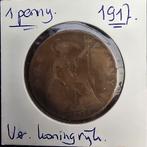 Verenigd Koninkrijk 1 penny 1917, Ophalen, Overige landen