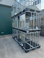 6 zo goed als nieuwe ibc kratten, Ophalen, 100 cm of meer, 60 cm of meer, Zo goed als nieuw