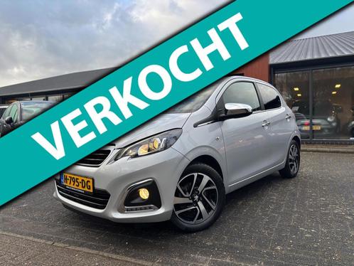 Peugeot 108 1.0 e-VTi Allure * Lmv* Apple Car Play *Clima *, Auto's, Peugeot, Bedrijf, Te koop, ABS, Achteruitrijcamera, Airbags