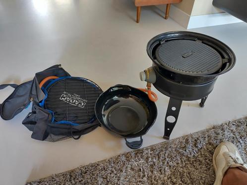 Cadac Adventure To Go Safari Chef, Tuin en Terras, Gasbarbecues, Zo goed als nieuw, Ophalen of Verzenden