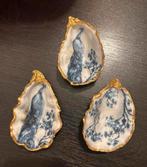 Oester schelpen met een pauw pauwen alles is mogelijk, Ophalen of Verzenden, Nieuw