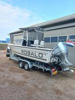 ROBALO 7M - z.g.a.n HONDA 250PK V6 VTEC & NIEUWE TRAILER, Watersport en Boten, Tot 10 pk, 6 meter of meer, Ophalen of Verzenden