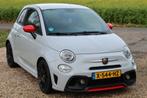 Fiat 500 1.4 T-jet Abarth 2018 Grijs, Auto's, Fiat, Voorwielaandrijving, Stof, 40 €/maand, 4 cilinders