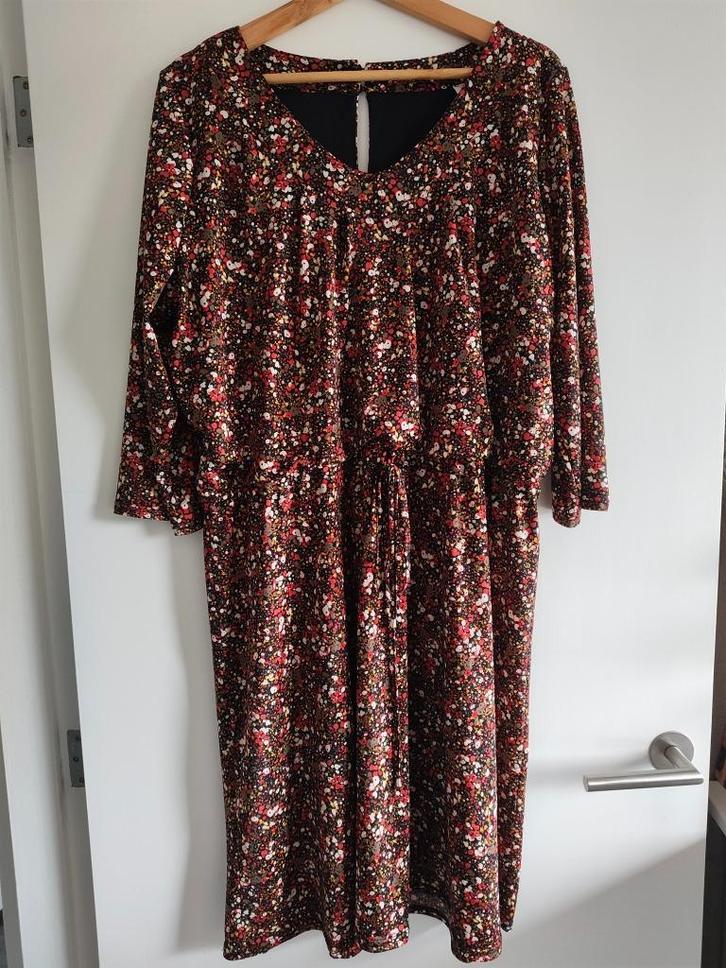 Mooie jurk van Paprika mt 48/50, Kleding | Dames, Grote Maten, Gedragen, Jurk, Ophalen of Verzenden