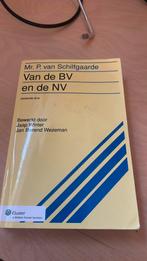 P. van Schilfgaarde - Van de BV en de NV, Ophalen of Verzenden, Gelezen, P. van Schilfgaarde