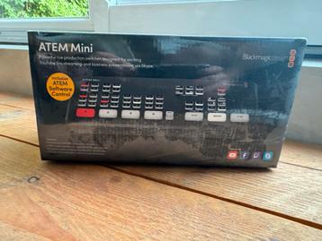 Blackmagic Atem Mini videomixer - Nieuw in Doos! beschikbaar voor biedingen