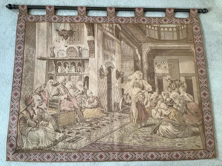 Wandkleed / Gobelin, Antiek en Kunst, Kunst | Niet-Westerse kunst, Ophalen