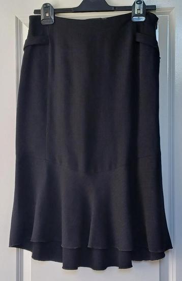 Midi Rok Mango Zwart S 36 38 ( Jool ) beschikbaar voor biedingen