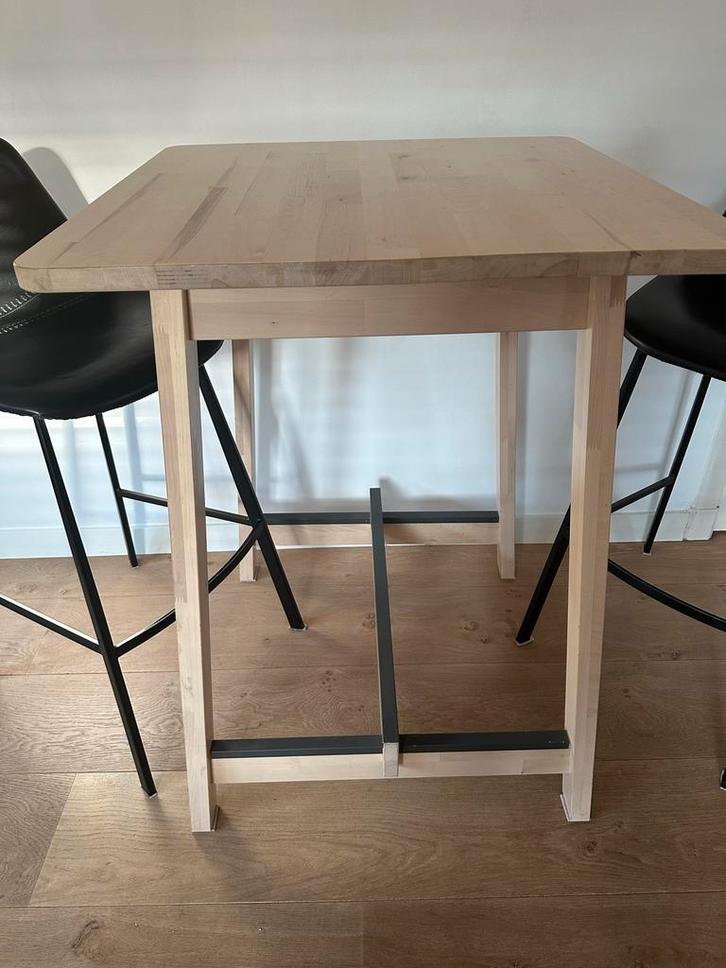 IKEA Norråker bartafel / statafel, Huis en Inrichting, Tafels | Eettafels, Gebruikt, Minder dan 50 cm, 100 tot 150 cm, tot twee personen