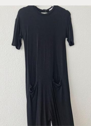 Zara zwarte soepele baggy jumpsuit h&m mango S M  beschikbaar voor biedingen
