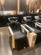 Luxe wasbakken , merk Maletti 4 stuks, Ophalen
