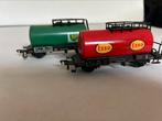 2X Fleischmann 5402 Ketelwagen, Gelijkstroom, Fleischmann, Wagon, Ophalen of Verzenden