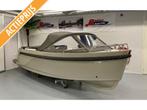 Maxima 620 mc met Honda 60pk, 6 meter of meer, Nieuw, Buitenboordmotor, 50 tot 70 pk