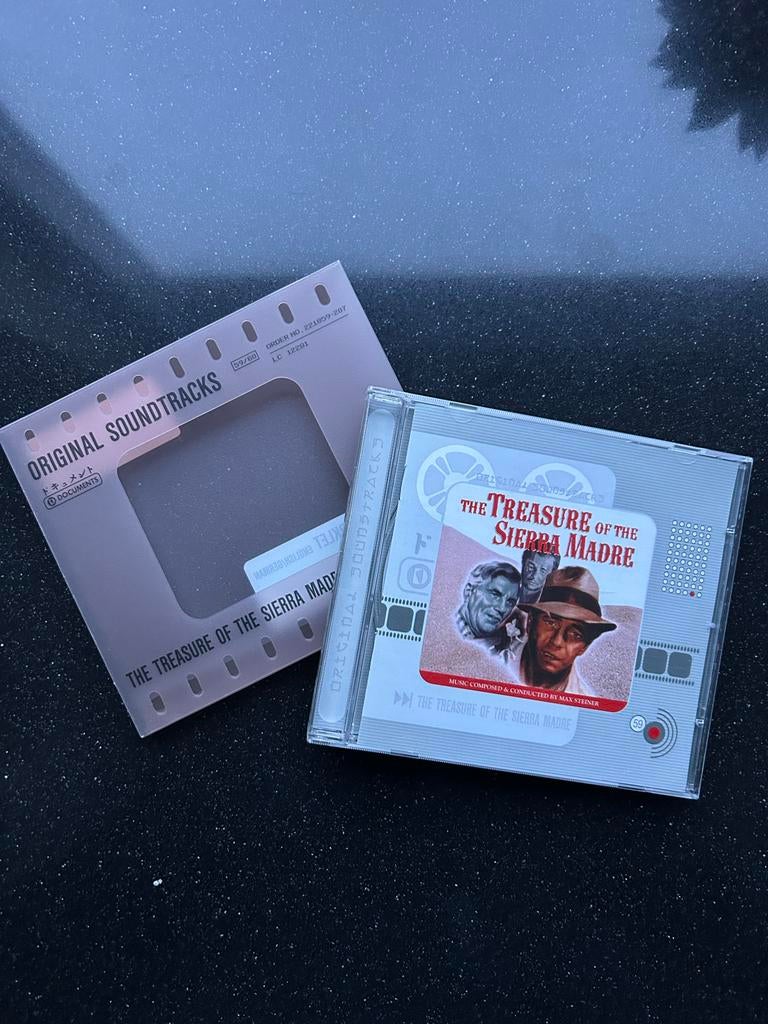 The Treasure of the Sierra Madre - Soundtrack CD, Ophalen of Verzenden, Zo goed als nieuw, Boxset