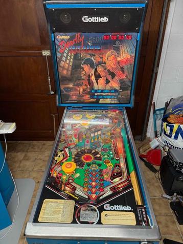 Flipperkast GOTTLIEB DEADLY WEAPON Pinball beschikbaar voor biedingen
