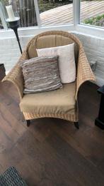 Leuke rieten fauteuil, Ophalen, Zo goed als nieuw, 75 tot 100 cm, Riet of Rotan