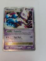 Mewtwo LV.X (LA 144) - Legends Awakened, Ophalen of Verzenden, Zo goed als nieuw, Losse kaart