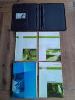 INSTRUCTIEBOEKJES in Lederen Mapje - TOYOTA YARIS P1, Verzenden