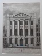 Felix Meritis. Keizersgracht. Noach van der Meer Jr. 1789., Antiek en Kunst, Ophalen of Verzenden