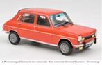 Simca 1100 TI 1974 Sumatra Rood Schaal 1/18 Norev 185755, Norev, Ophalen of Verzenden, Norev, Norev