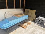 Isolatie XPS-platen + steenwol | totaal 28m2, Doe-het-zelf en Verbouw, Isolatie en Afdichting, Ophalen, Overige materialen, 4 tot 8 cm