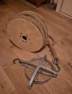 Touw en blok, Doe-het-zelf en Verbouw, Ophalen, Zo goed als nieuw