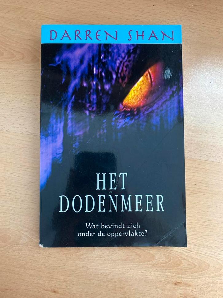 Het Dodenmeer - Darren Shan, Boeken, Fantasy, Gelezen, Ophalen of Verzenden