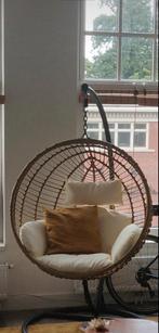 Hangstoel, bamboe cocoon XL, Ophalen, Zo goed als nieuw, Binnen