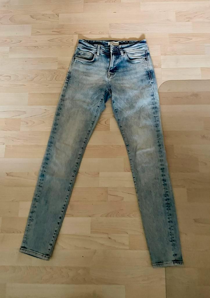Silvercreeck (Open32) heren spijkerbroek W27 L32, Z.G.A.N., Kleding | Heren, Spijkerbroeken en Jeans, Zo goed als nieuw, W32 (confectie 46) of kleiner