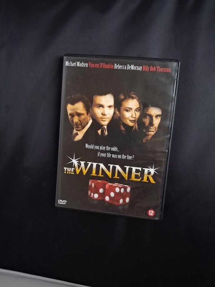 The Winner (DVD), Cd's en Dvd's, Dvd's | Thrillers en Misdaad, Zo goed als nieuw, Overige genres, Vanaf 12 jaar, Ophalen of Verzenden