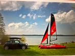 Opblaasbare Catamaran, Ophalen, Zo goed als nieuw, Minder dan 15 m²