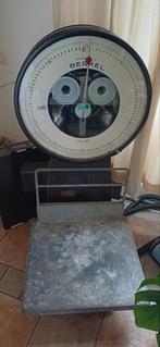 Ouderwetse Berkel weegschaal, Witgoed en Apparatuur, Weegschalen, Ophalen, Gebruikt, Analoog, 100 kg of meer