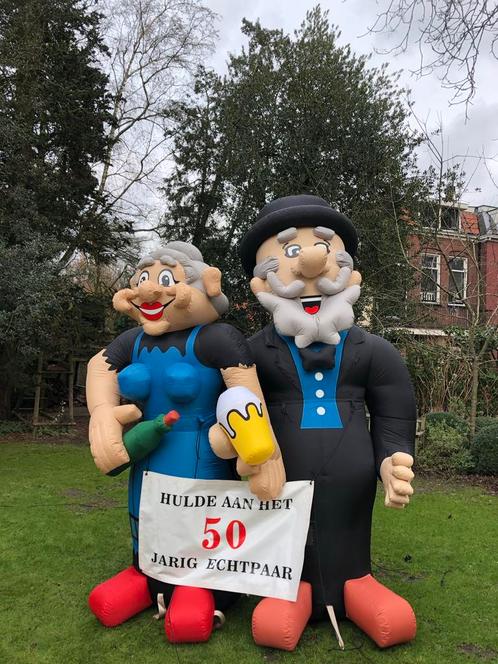 Huwelijk Trouwdag Getrouwd 12,5 25 30 40 50 60 jaar gehuwd, Hobby en Vrije tijd, Feestartikelen | Verhuur, Zo goed als nieuw, Geboorte of Huwelijk