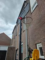 Basketball paal, Sport en Fitness, Basketbal, Ophalen, Gebruikt, Ring, Bord of Paal