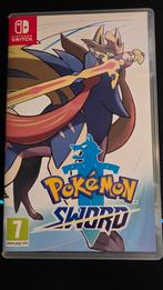 Pokémon Sword, Spelcomputers en Games, Games | Nintendo Switch, 1 speler, Ophalen of Verzenden, Zo goed als nieuw, Role Playing Game (Rpg)