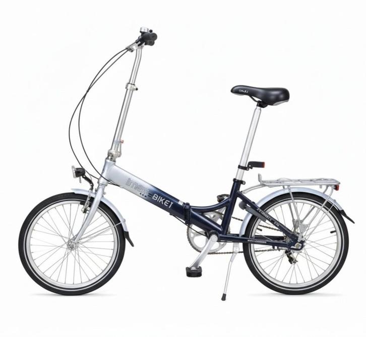 Opvouwbare fiets - Imax Bike, Fietsen en Brommers, Fietsen | Vouwfietsen, Zo goed als nieuw, Heren, Overige merken, 18 tot 20 inch