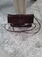 Nieuw Genuine Leather Ferchi schoudertas Bruin, Ophalen of Verzenden, Nieuw, Bruin