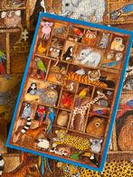 Puzzel WWF mist 3 stukjes GRATIS, Hobby en Vrije tijd, Gebruikt, Ophalen of Verzenden, 500 t/m 1500 stukjes, Legpuzzel