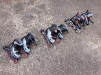 3 paar skeelers, Sport en Fitness, Skeelers, Overige merken, Gebruikt, Kinderen, Ophalen of Verzenden