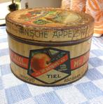 Flipje Betuwe voorraadblik/ oud blik appelstroop uit Tiel, Verzamelen, Ophalen of Verzenden, Gebruikt, Overige, Overige merken