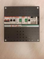 ABB Groepenkast 1 Fase - 3 Groepen, 2 Aardlek en hoofdschake, Ophalen of Verzenden, Gebruikt