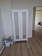 Witte IKEA hangkast, Huis en Inrichting, Kasten | Kledingkasten, Ophalen, 50 tot 100 cm, Zo goed als nieuw, Met hangruimte